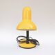 Small yellow metal desk lamp - new in its box - 1990
