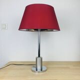 Lampe sce chrome années 70
