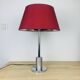 Lampe sce chrome années 70