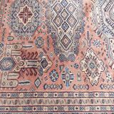 Iranian silk wool carpet