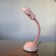 Pink ceramic “airplane” lamp from the 80s