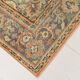6x9 Cinnamon Orange Classic Vintage Rug, 188x262 Cm