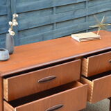 Commode en teck