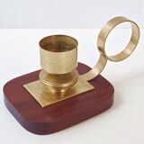 Vintage Italian candle holder 1960