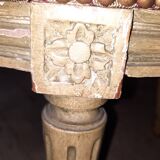 Louis XVI style low chair