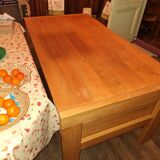Solid elm desk