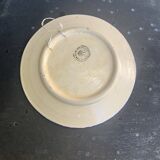 Small oriental plate, decorative, handmade, vintage and collector