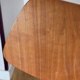 Chaise Arne Jacobsen Grand Prix en noyer Republic of fritz hansen