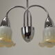 Mid-century Chandelier/Instala Decin,1960's
