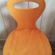 Paire de chaises Baumann modèle fourmi enfant