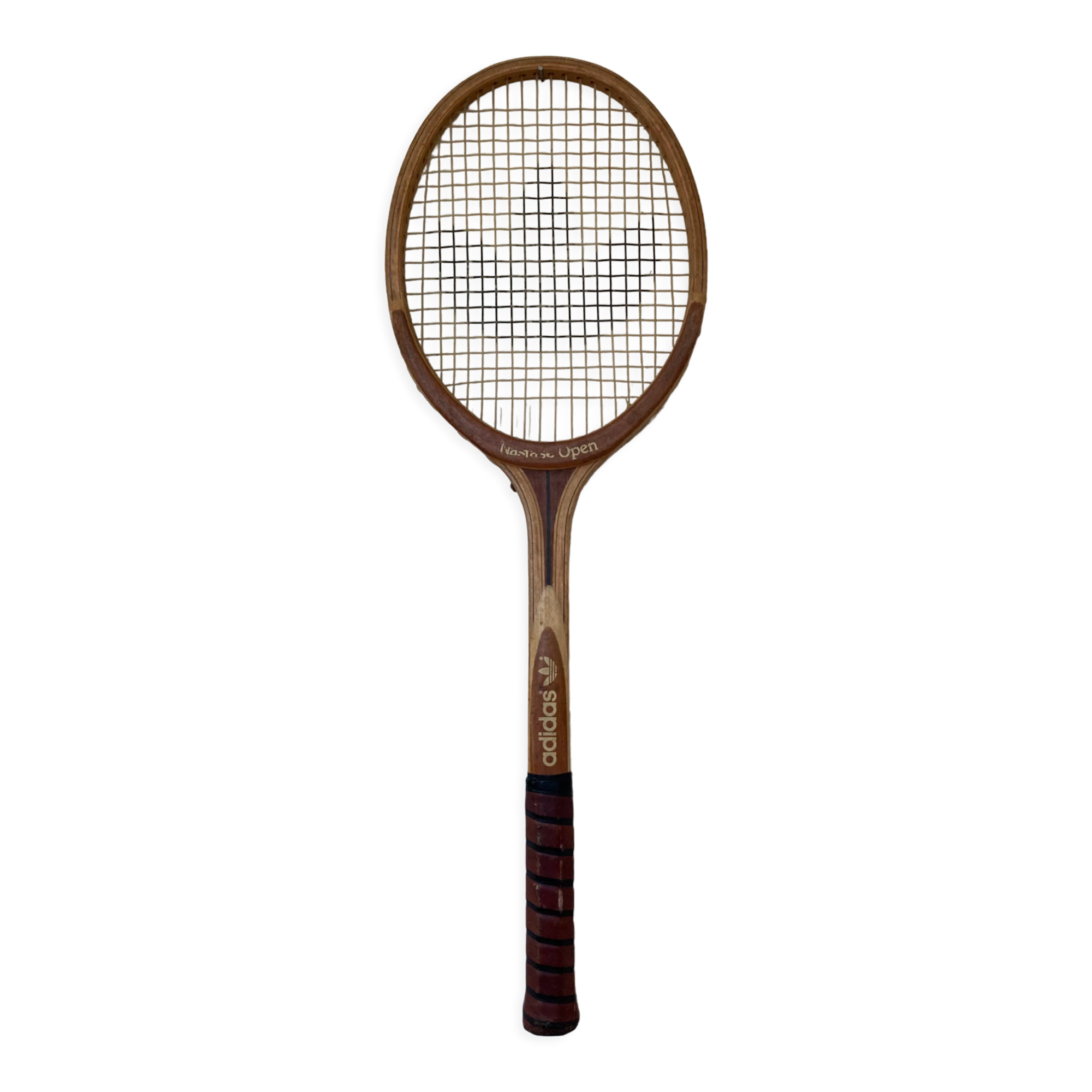 Vintage Adidas tennis racket