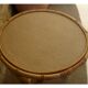 Rattan coffee table