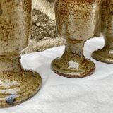 Stoneware stemware