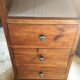 Paire de commodes vintage