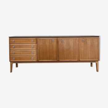 Vintage Scandinavian Sideboard