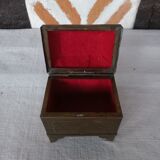 Brass jewelry box