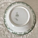St Amand Hamage ironstone salad bowl, La ruche model