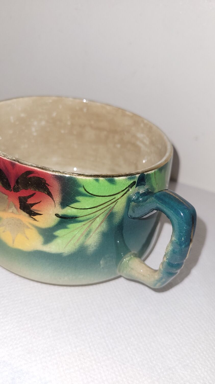 Ceramic cup early twentieth century