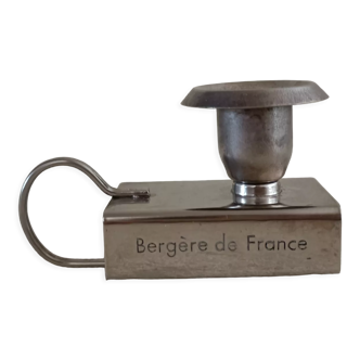 Hand candle holder Bergère de France