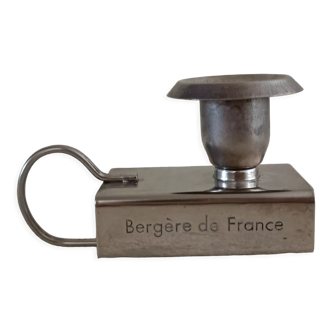 Bougeoir à main Bergère de France