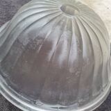 white globe for art deco chandelier