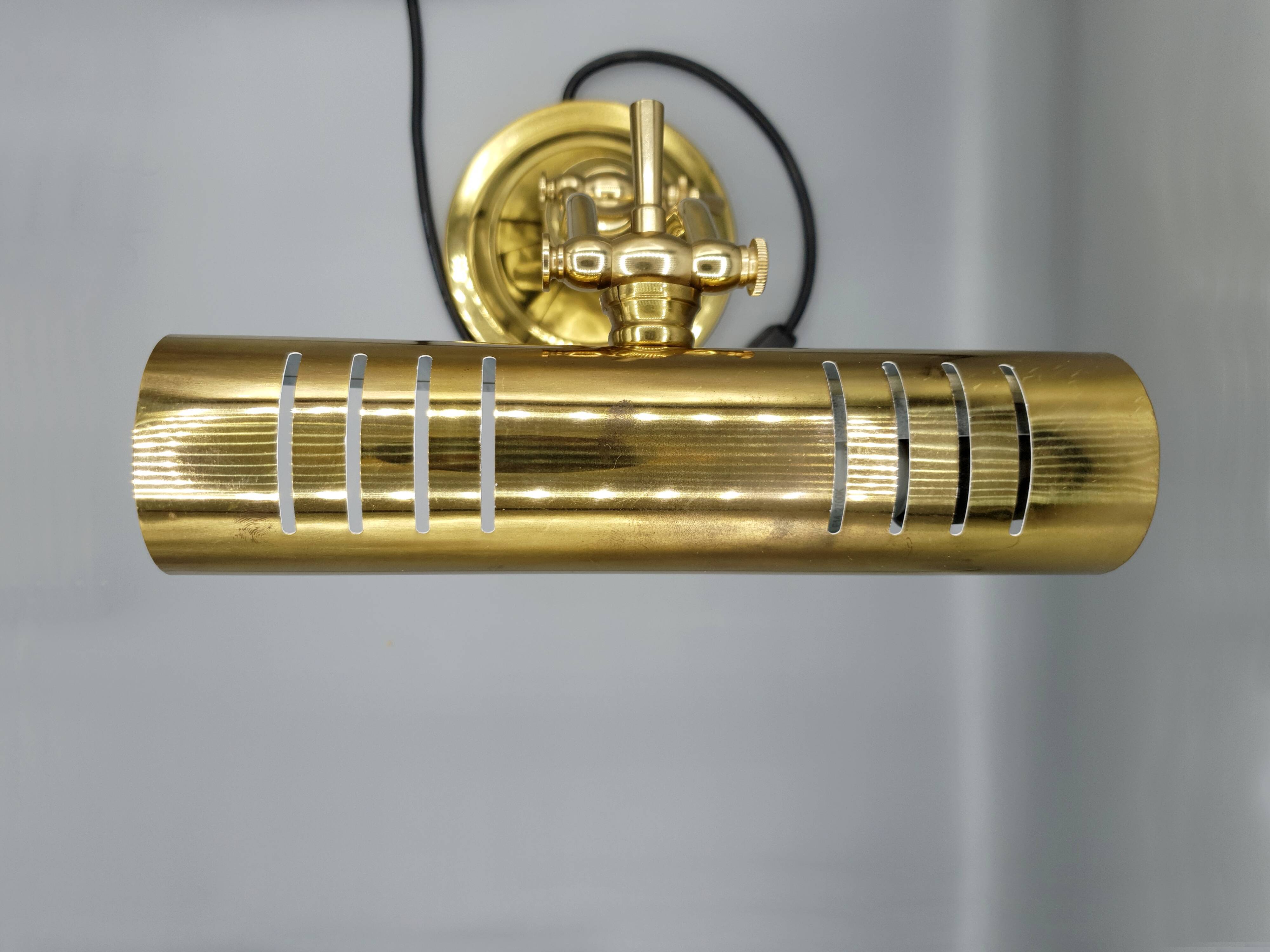 Brass "Cantabile" piano lamp