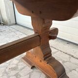 Oak monastery farm table