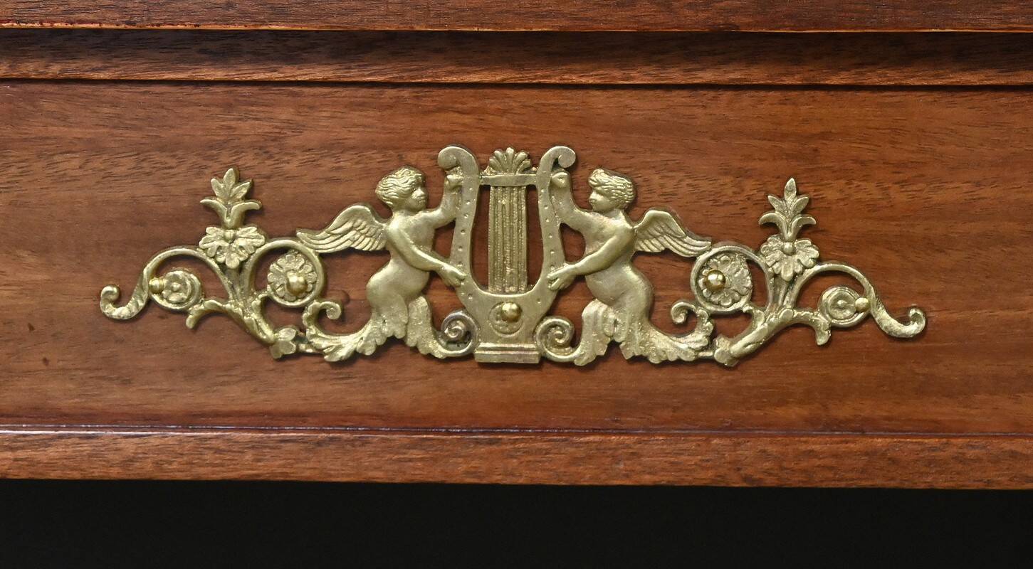 Petit Bureau Retour d’Égypte en Acajou, style Empire – Milieu XIXe