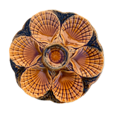 Plate shellfish Sarreguemines