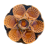Plate shellfish Sarreguemines