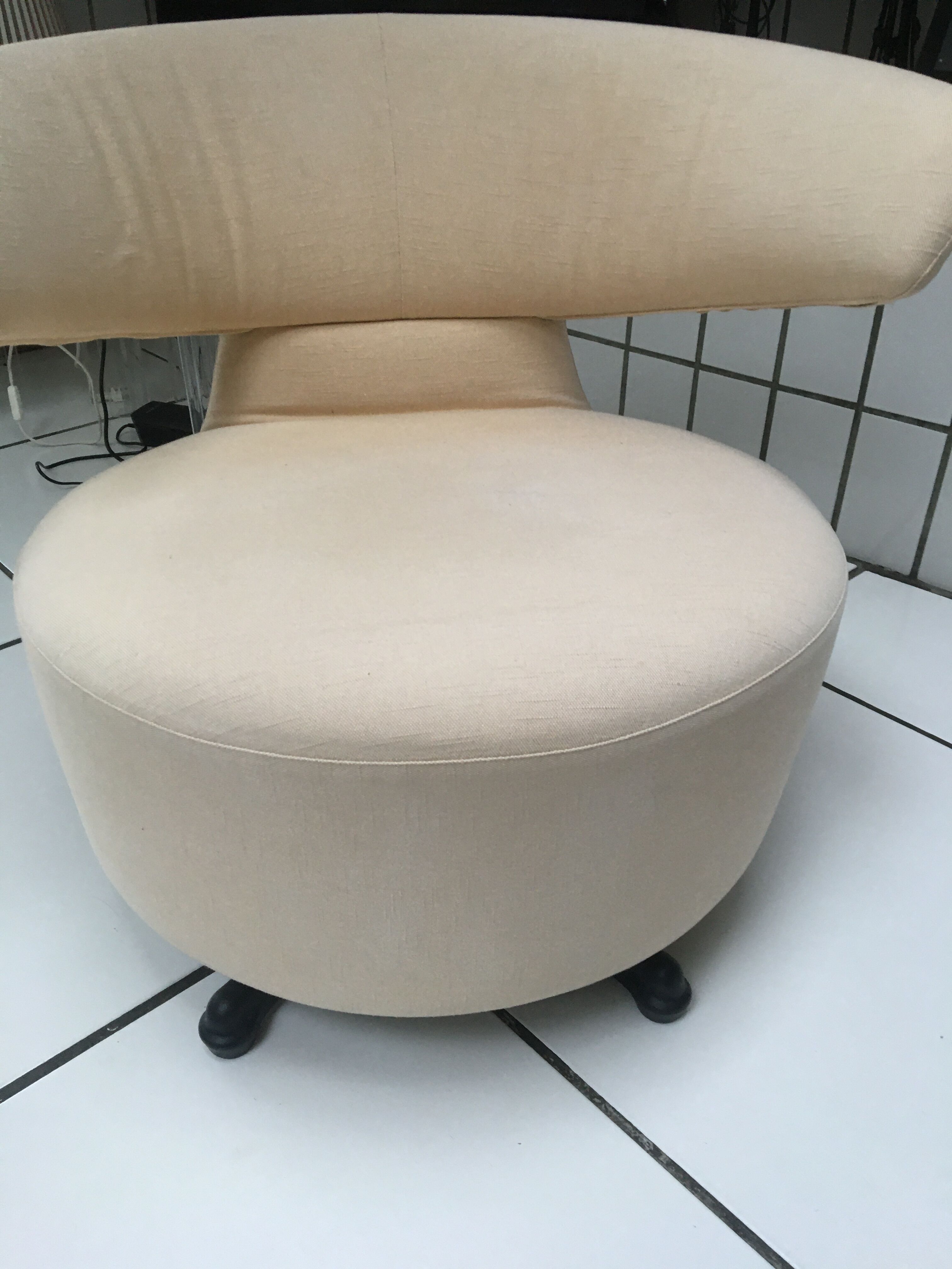 BIKI swivel chair manufactured by CASSINA