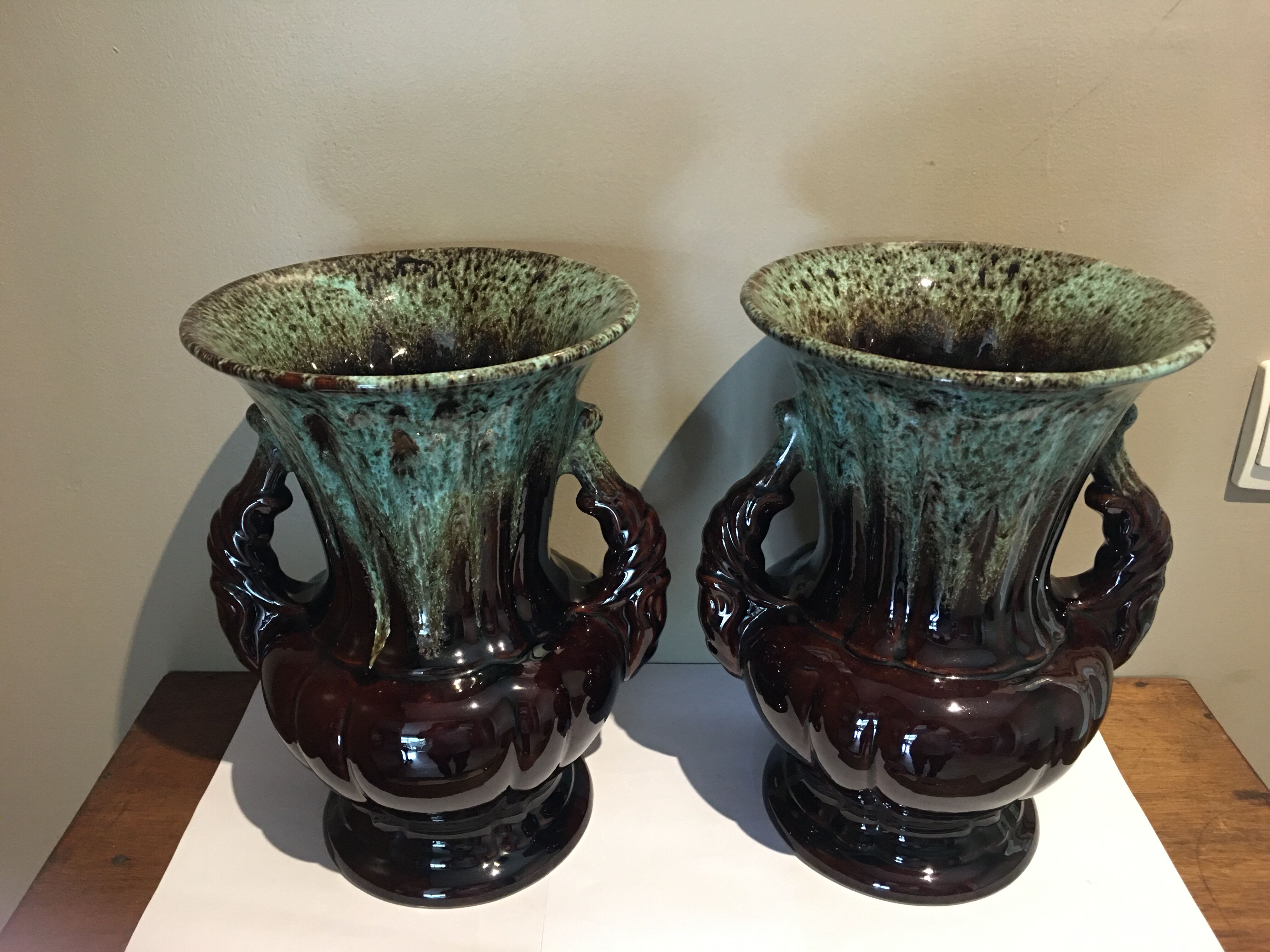 Pair of vintage vases 60