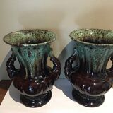 Pair of vintage vases 60