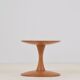 Toadstool high chair designed by Nanna Ditzel for Kolds Savvaerk, 1960s