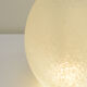 Egg table lamp by Domec Luminaires France 80s