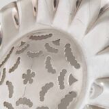 Coquillor-Ice Silver Butter Dish