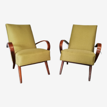 Pair of armchairs, Czechoslovakia 50