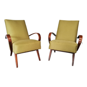 Paire de fauteuils, Tchécoslovaquie