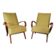 Pair of armchairs, Czechoslovakia 50