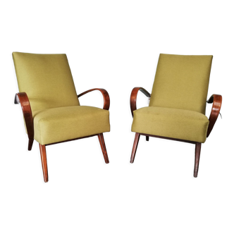 Pair of armchairs, Czechoslovakia 50