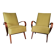 Pair of armchairs, Czechoslovakia 50