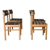 Vintage Baumann Scandinavian style chairs