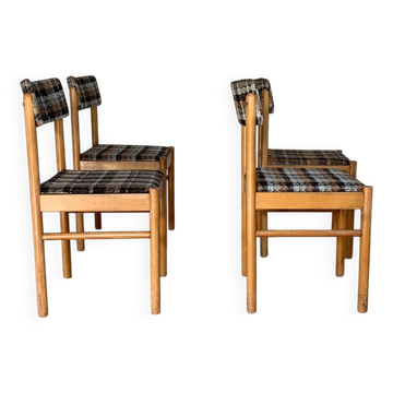 Vintage Baumann chairs in Scandinavian style
