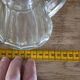 Small wine pitcher or glass cider