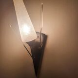 Pair of tulip arrow wall sconces