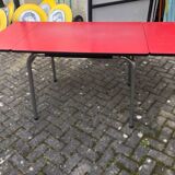 Extendable formica table 1970s