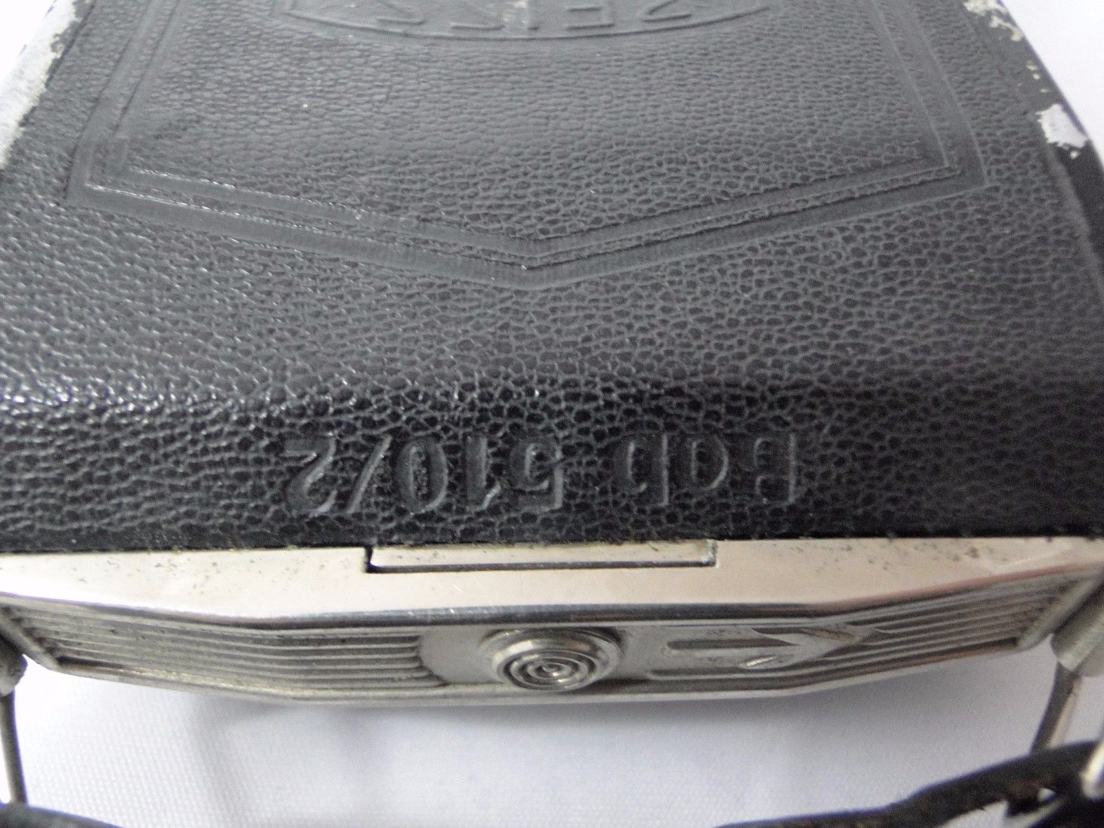 Camera ikonta zeiss ikon model 510/2 with case