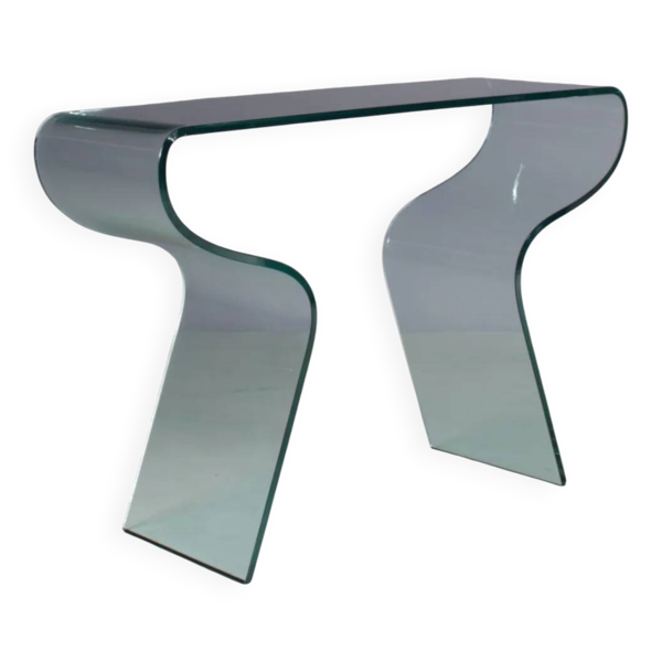 Table console ''Charlotte'' des années 2000 par Prospero Rasulo pour Fiam, Italie.