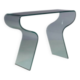 Console table "Charlotte" from the 2000s by Prospero Rasulo for Fiam, Italy.