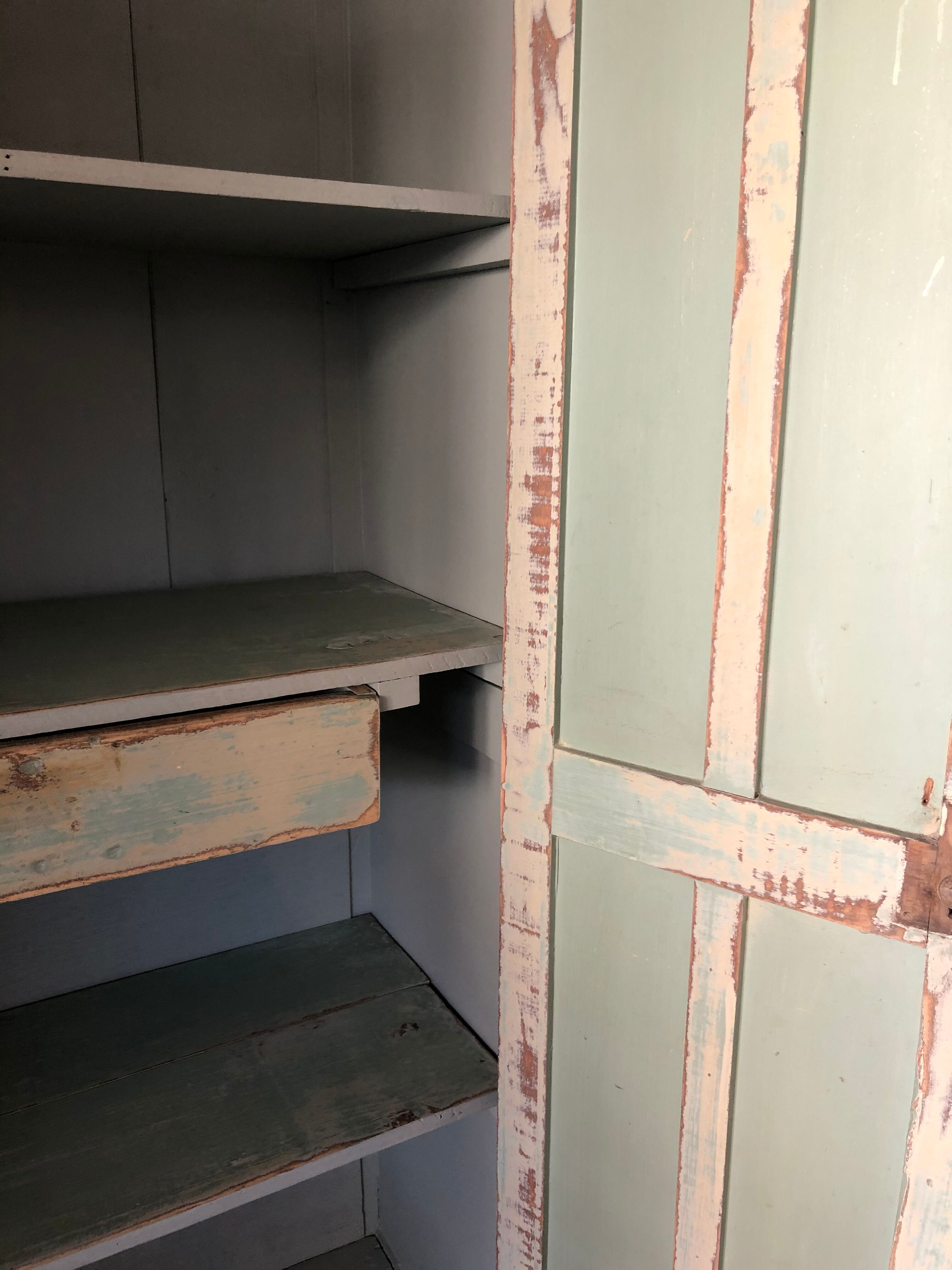 Old Parisian wardrobe